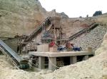 Granite, gold ore, iron ore stone crushing plant
