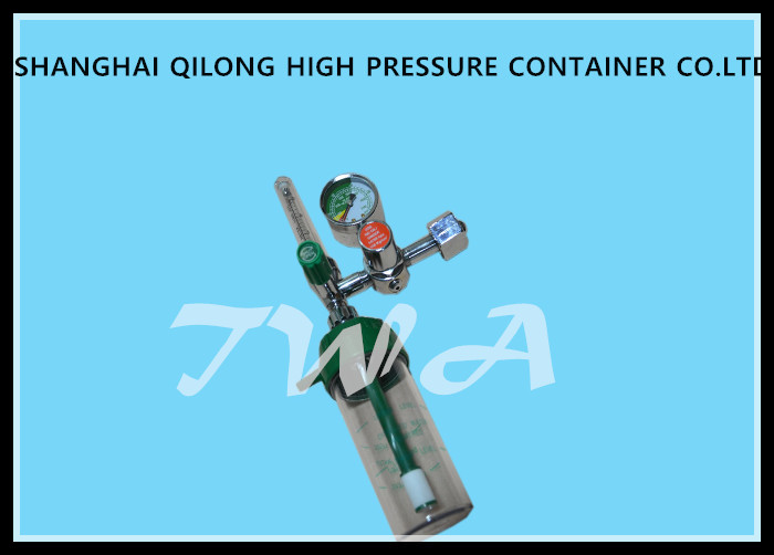 Forged Brass Body Medical Oxygen Regulator High Pressure Oxygen Pulse Regulator