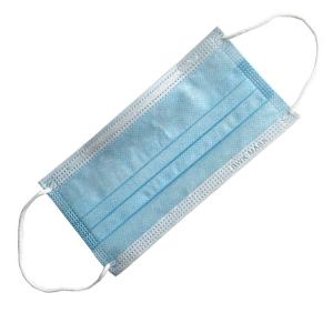 Quality Disposable Civil Waterproof CE 3Ply Dust Protection Mask wholesale