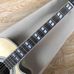 Custom Solid Spruce Top Songwriter Studio Deluxe Electric Acoustic Guitar