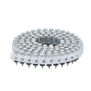 Quality HN25C Hardened Stainless Steel Collated Nails With Dome Head wholesale