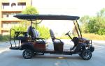 Buggy Off Road 4 Wheel Electric Golf Cart 6 Passengers 3.5kw 60V 100Ah Lead Acid
