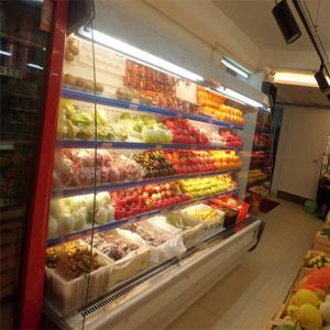 Quality 2M 1896W Supermarket Refrigeration Equipments For Fruit wholesale