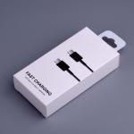 Mobile phone data cable universal packaging paper box, color box, foreign trade