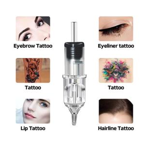 Quality Disposable Medical Standard Tattoo Cartridge Needle For Eyeliner Eyebrow wholesale