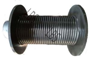 Quality Lbs Alloy Steel Grooved Drum Of Wire Rope Multilayer Winding wholesale