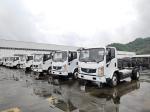 Pure Electric Cargo Truck Manual Air Conditioner Light Duty Lorry EV HEV Chassis
