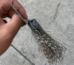 Customizable Aluminum Alloy Double Steel Strip Brush Stainless Steel Wire Brush