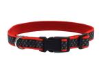 Fashion Neoprene Padded Nylon Dog Collars Reflective , Length 0-60cm