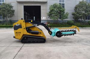Quality Compact Track Skid Steer Machine Roader With Attachments wholesale