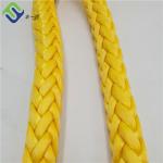 48mm 12 Strand UHMWPE Rope HMPE Rope For Ship Mooring