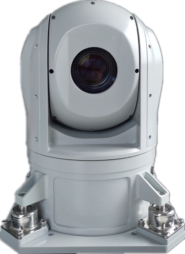 2 Axis Gyro Stabilization Infrared Tracking Gimbal For for Unmanned Ships To Search, Observe And Track