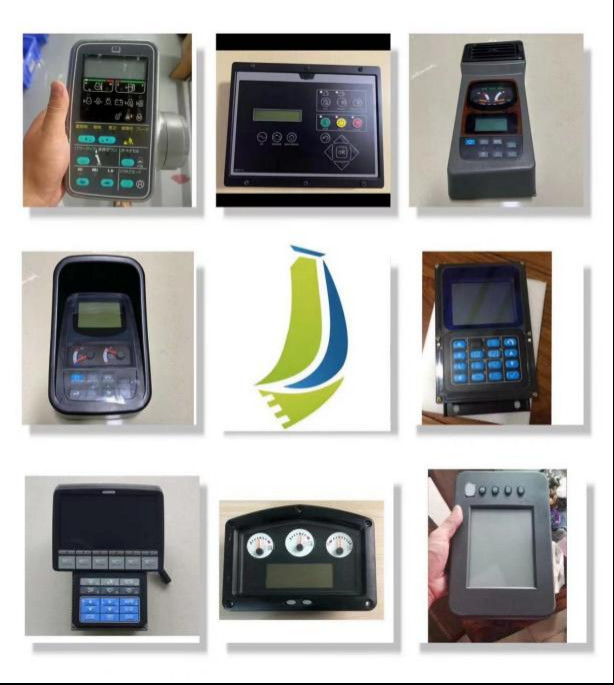 490-5874 Electronic Display Monitor 4905874 for E320 Excavator