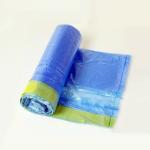 Colored Commercial Trash Bags , Rolled 8 Gallon Trash Bags Gravure Printing