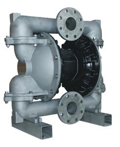 Quality Sulfuric Acid Transfer Stainless Steel Diaphragm Pump With PP Air Center 3Inch wholesale