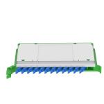 E2000 Type 48 PortS Optic Fiber Patch Panel for WHTIE Sub Optic Distribution