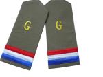 Twill / Cotton / Felt Military Custom Embroidered Patches, Embroidery Badges