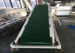 76mm Roller Carbon Steel 100kg Load Palletizing Conveyor