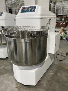 Quality Electric 250kg Spiral Mixer Machine Self-Tipping Kneading Dough wholesale