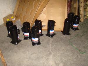 Quality 13HP 380V/60HZ Copeland Scroll Compressor ZR160KCE-TF7-551 copeland wholesale