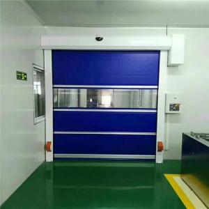 Quality Workshop Industrial High Speed Roll Up Doors PVC Fast Action Doors wholesale