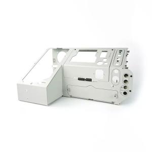 China High Polish Custom Detector Stainless Steel Fabricator Sheet Metal Stamping Parts Prototype on sale