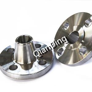 Quality Forged Rf 304l 316l Stainless Steel Weld Neck Flange Dn15 - Dn2000 wholesale