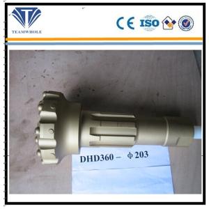 Quality 203mm Diameter DHD360 Water Well Drill Bits High Abrasion Resistant Cemented Carbide wholesale