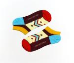 Men'S Wear Resistant Ankle Socks Antibacterial Running Ankle Socks