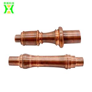 Quality Guangdong made 1.2344 High Precision Cnc Machined Parts Plastic Mould Components Lathe Parts wholesale