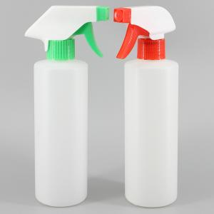 Quality Customized HDPE 400ml Lotion Cosmetic Shampoo Bottle wholesale