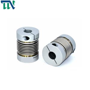 Quality Metric Miniature Bellows Coupling CNC Machine Bellows Joint 25X37mm wholesale
