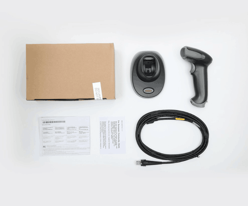 Honeywell 1472G 2D Wireless Barcode Scanner Machine Qr Code With Charging Base