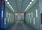 Man Lift In Bus Paint Booth 3D Lifting Platform For Truck Spray Booth