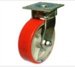 1600 Pound Heavy Duty Caster 10" PU Caster Wheels