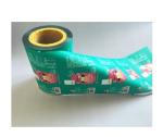Food grade printing plastic roll film for popsicle wrapper/ ice cream packaging