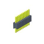 1.27mm 0.40SQ Pin Header Single Row Straight Right Angle