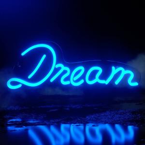 Quality Dream Handmade 12v Home Led Neon Signs For Office wholesale