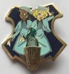 Manufacturers china free sample Custom metal lapel pin on pin