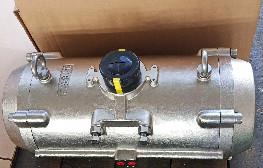 Quality stainless steel 304 316 material pneumatic rotary actuator for valves wholesale