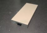 OEM / ODM Aluminium Edge Profile Modular Kitchen Aluminium Profile Glass