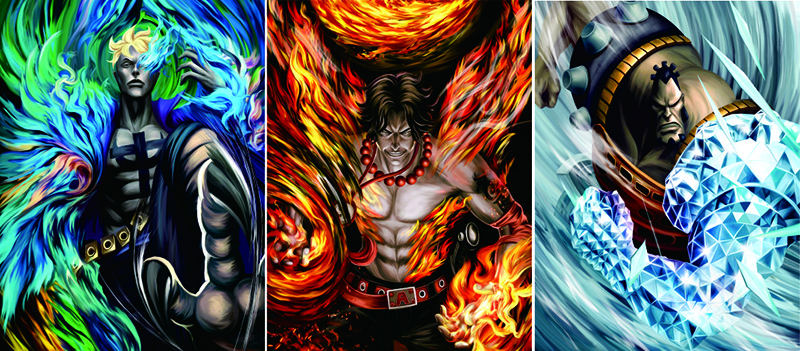 Anime Dragon Ball 3D Posters Custom Lenticular Prining