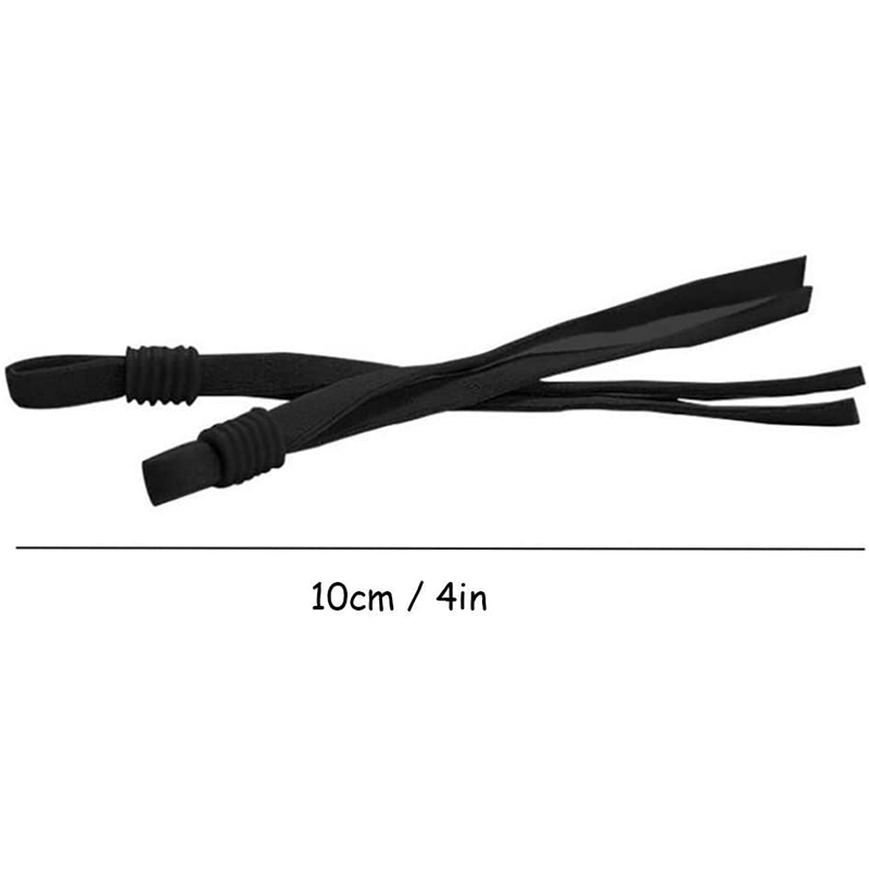 China Factory Wholesale Adjustable Flat Earloop Elastic Band With Buckle