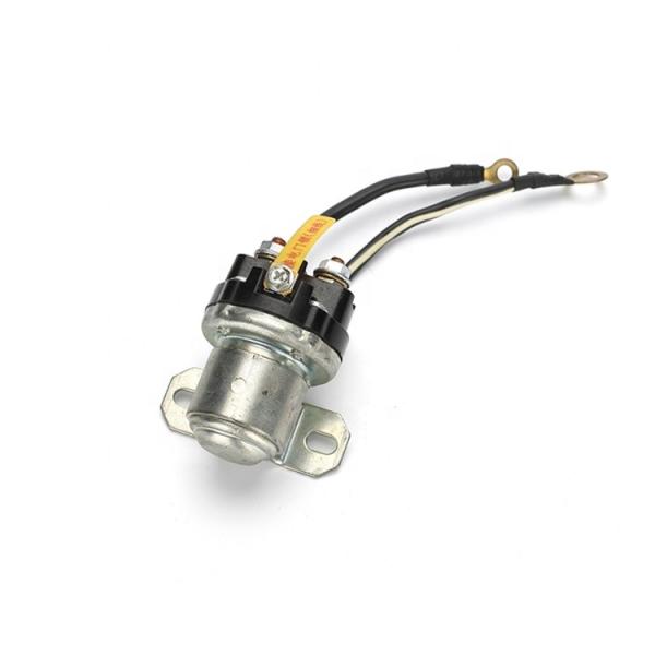 Universal ME049300 Excavator Parts 6D24 Engine Starter Relay Switch 24V For