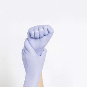 Quality Smooth Disposable Medical Gloves 100% Nitrile Examination Gloves wholesale