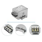 DEA4-GD High Performance Rail Installation 3A 6A 10A 20A 230V AC EMI Filter
