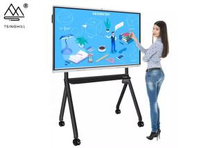 Quality 240V Conference Interactive Flat Panel Touch Screen 65 Inch TV wholesale
