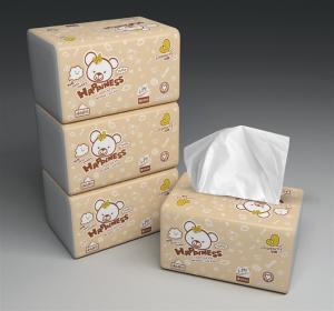 Quality Premium Customized Package Plastic Bag Soft Pack Tissue 2 Ply 14gsm wholesale