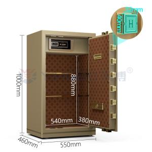 Quality Digital Electronic Lock Luxury Safe Box For Office Security YB/N7-100 wholesale