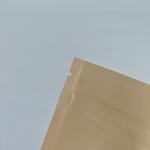 Free samples High Quality Food grade Kraft Paper 90g Snack Packaging Bags Stand